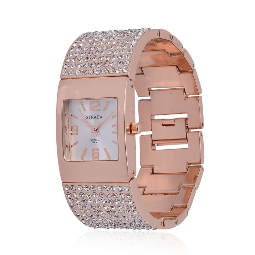 STRADA Watch Austrian Crystal